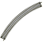 Hornby 1:76 Model Railway Track Single Piece 1st Double 45deg Radius Curve R605