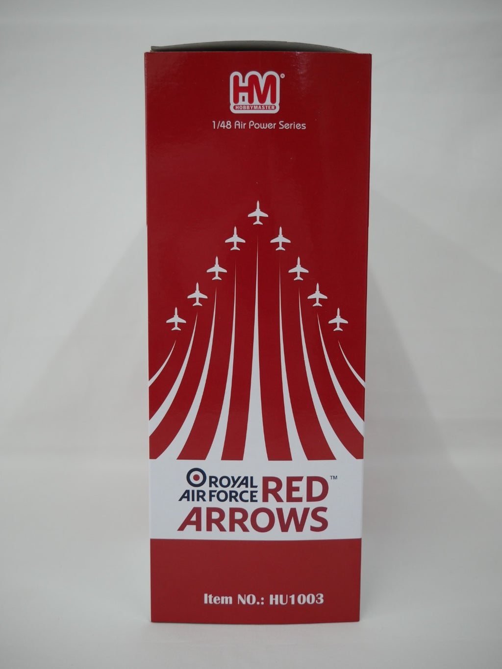 Hobby Master 1/48 RAF Hawk T.1A XX264, Red Arrows 1989 Silver Jubilee - HU1003