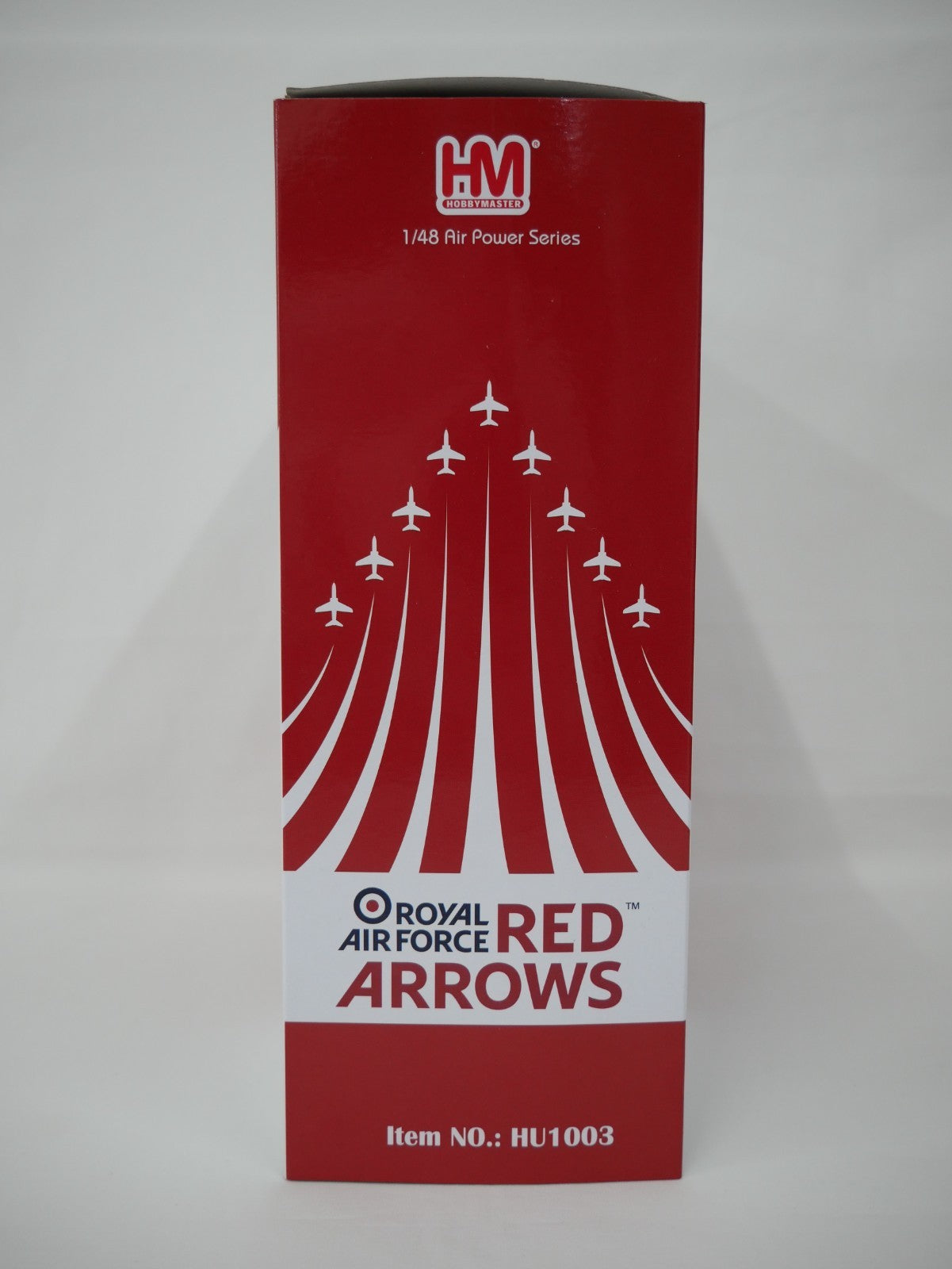 Hobby Master 1/48 RAF Hawk T.1A XX264, Red Arrows 1989 Silver Jubilee - HU1003