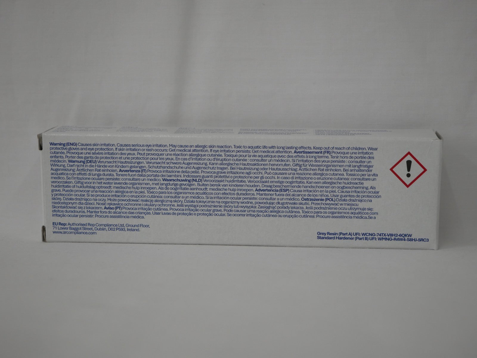 Milliput Silver Grey Two Part Specially Formulated Epoxy Putty (113.4g) Per Pack - MILLSG