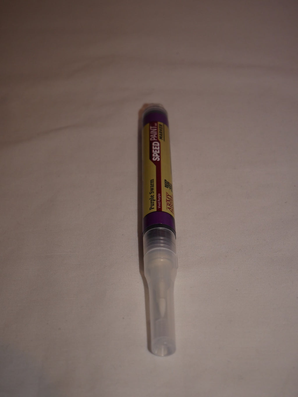 The Army Painter Speedpaint 2.0 Felt Tip Tech Acrylic Marker Purple Swarn SM1007