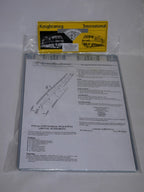 Knightwing "OO/HO" Depot/TMD Industrial Walkway With Metal Supports (25") - PM140