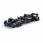 Burago 1:24 Scale Mercedes-AMG Petronas W14 With No.63 Russell Figure #18-28037R