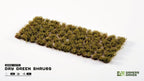 Gamers Grass Dry Green Shrubs Grass Tufts For Model Bases 75x Per Pack GGFS-DRG
