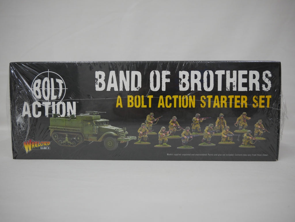 Warlord Game Bolt Action 1:56 Scale Band of Brothers (Third Edition) Starter Set - 401510007