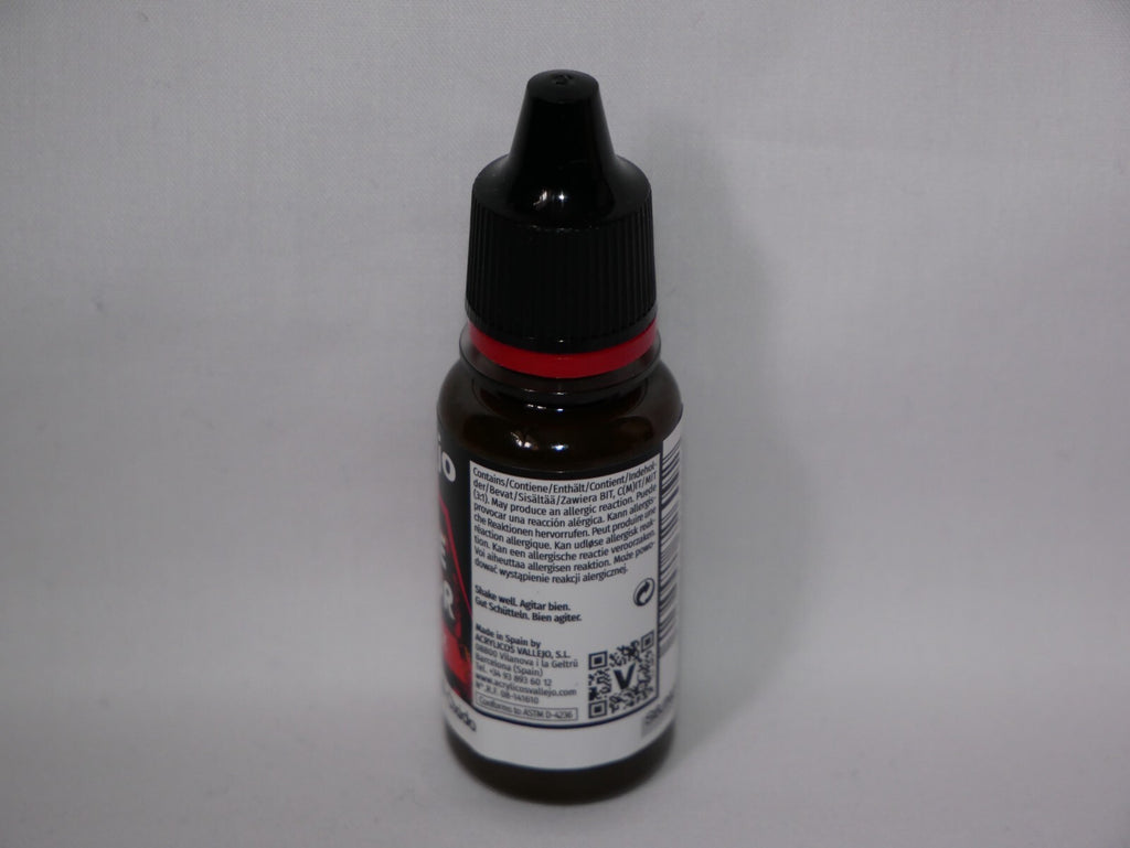 Vallejo Game Color Special FX Range Rust 18ml/0.6 fl oz Dropper Bottle - 72.609