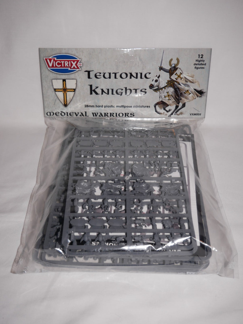 Victrix Medieval Knights 28mm Hard Plastic Teutonic Knights (Ordensstaat) VXM005