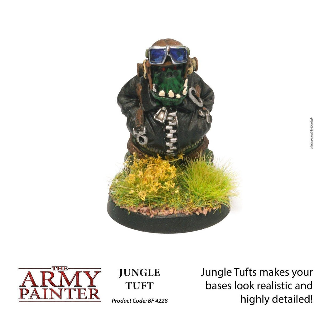 The Army Painter Battlefields Jungle Tufts For Wargaming (77) Per Pack BF4228