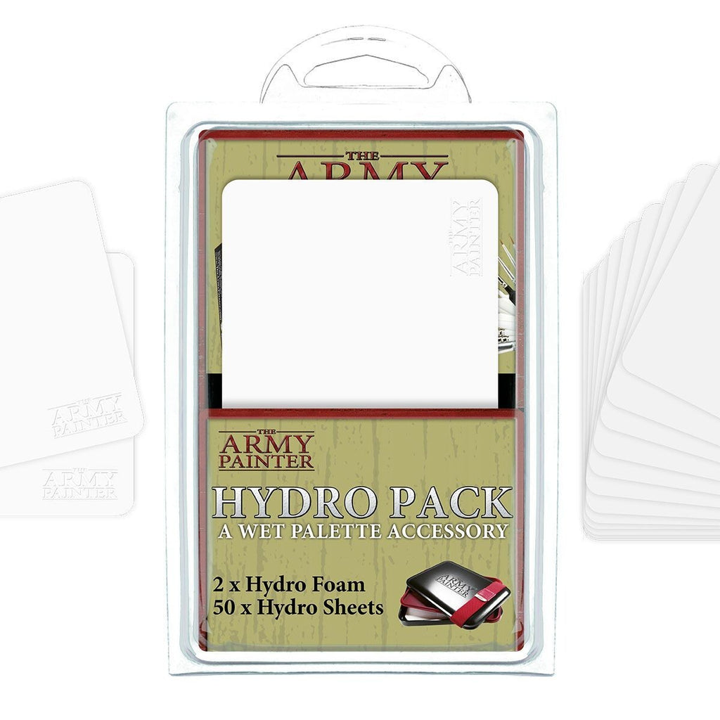 The Army Painter Miniature Wargaming Hydro Pack & Wet Palette Accessory - TL5052