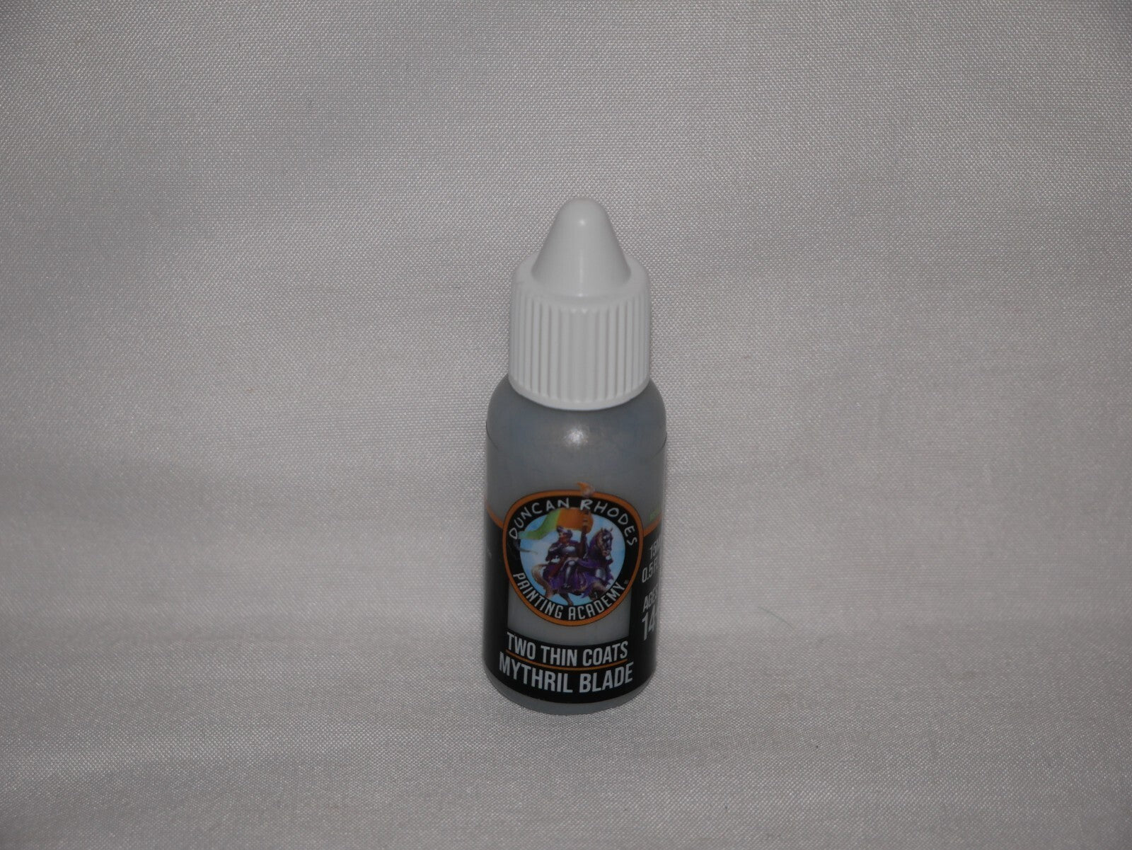 Duncan Rhodes Painting Academy 'Two Thin Coats' Mythril Blade 15ml Dropper 10042
