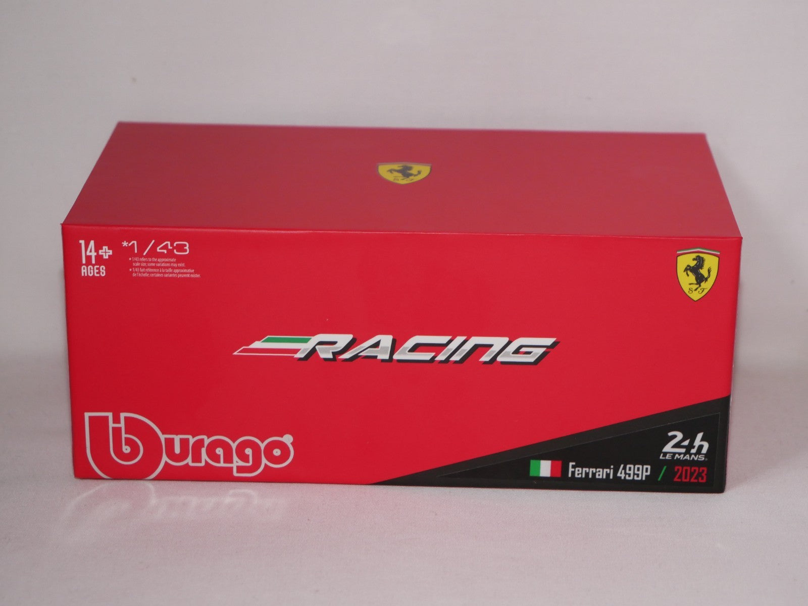 Burago 1:43 Ferrari Racing 499P Le Mans Hypercar 2023 AF Corse No.51 - #18-36312