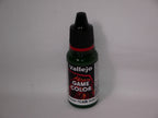 Vallejo Game Color Acrylic Range Dark Green 18ml/0.6 fl oz Dropper Bottle 72.028