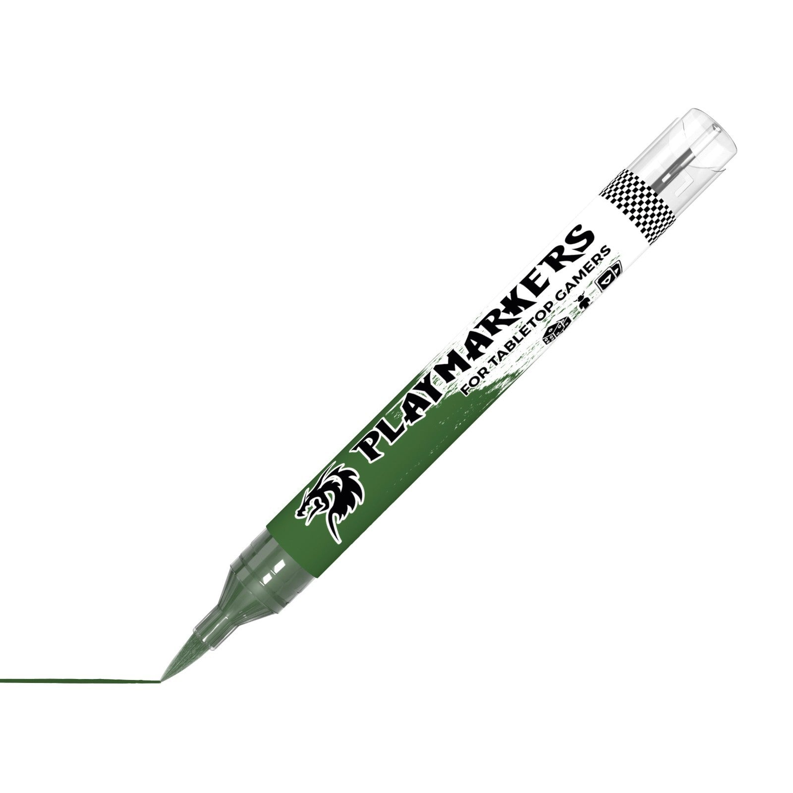AK Interactive Acrylic Paint Playmarkers For Tabletop Games Dark Green - AKM013