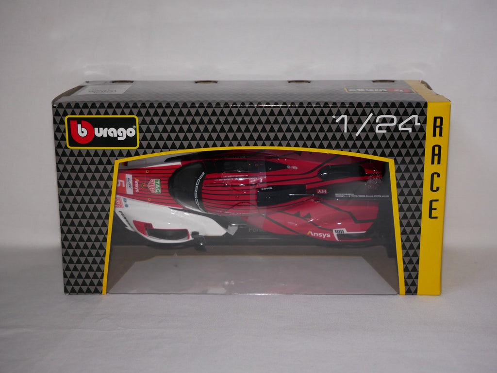 Burago 1:24 Scale Porsche 963 (No.5) Penske Motorsport WEC Hypercar - #18-28022