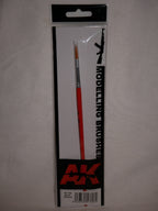 AK Interactive Size 6 Round Synthetic Hair Scale Modeling Paint Brushes - AK606
