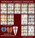 Victrix Warriors Of The Dark Ages 28mm Scale Hard Plastic Norman Cavalry VXDA005