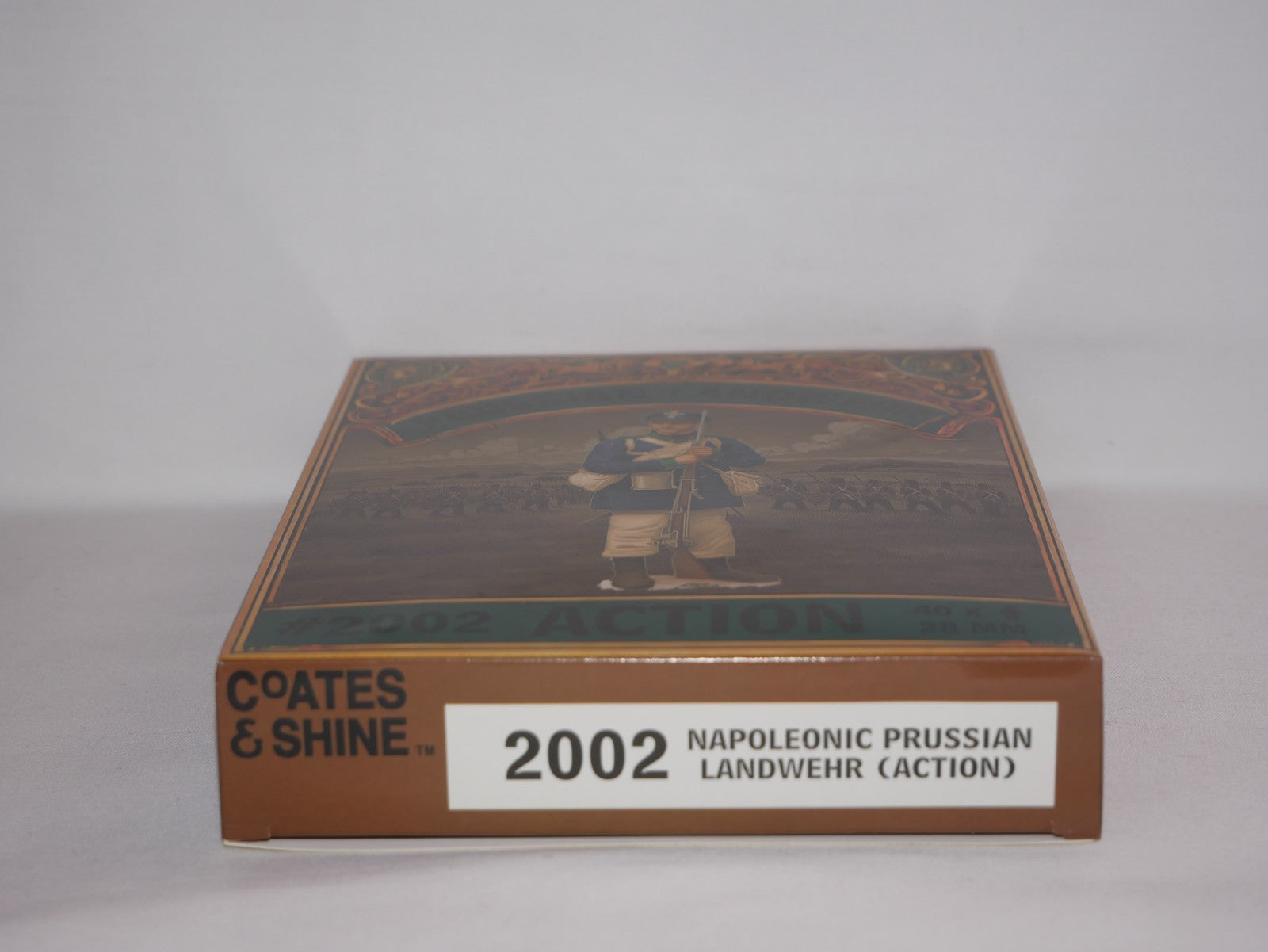 Hat Industrie 1:56 Scale Napoleonic Prussian Landwehr (Action) Miniatures - 2002