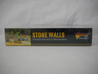 Warlord Games Bolt Action 1:56 Scale Hard Plastic Stone Walls Model - WG-TER-38