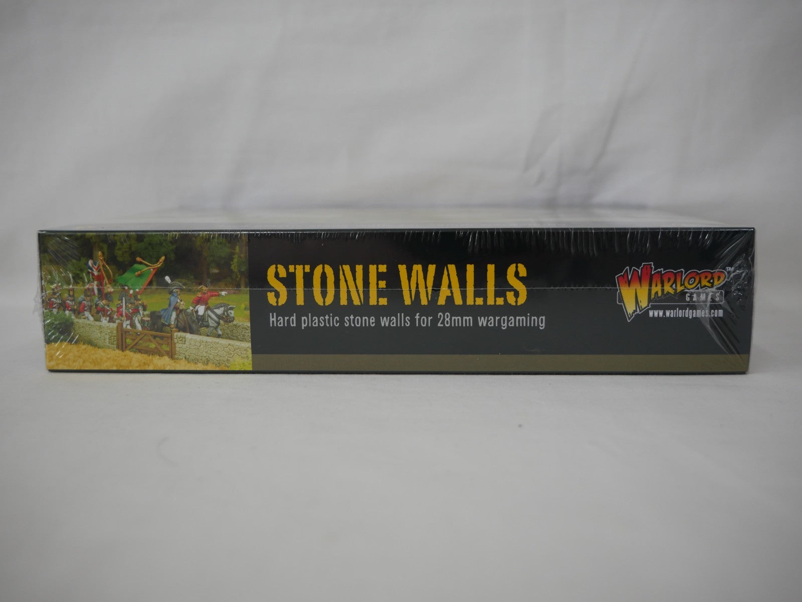 Warlord Games Bolt Action 1:56 Scale Hard Plastic Stone Walls Model - WG-TER-38