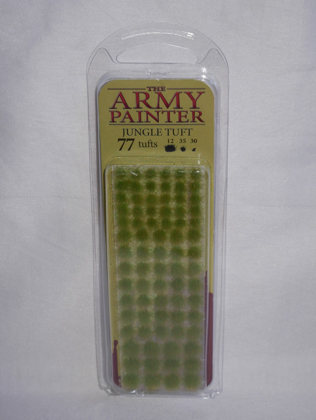 The Army Painter Battlefields Jungle Tufts For Wargaming (77) Per Pack BF4228