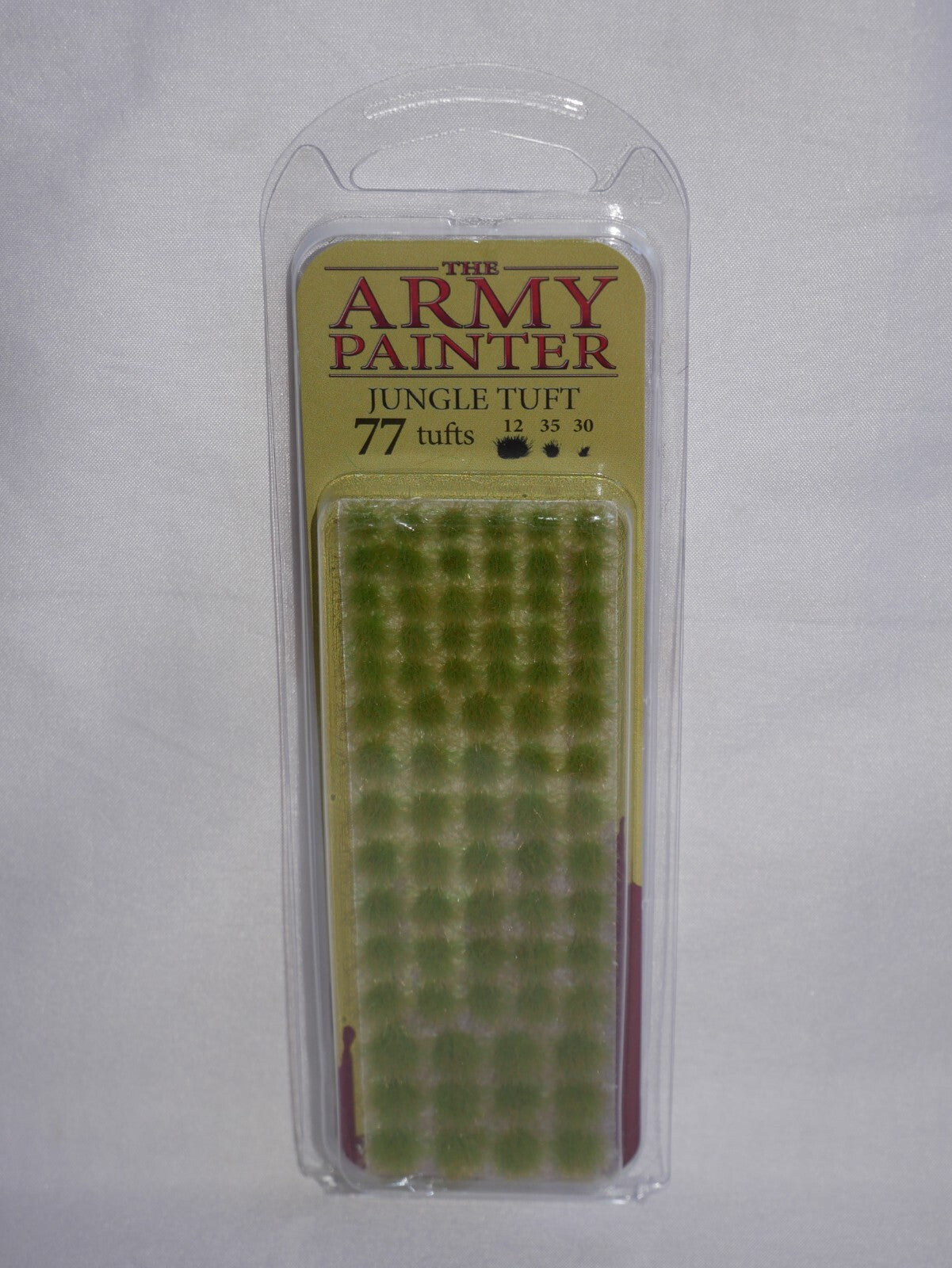 The Army Painter Battlefields Jungle Tufts For Wargaming (77) Per Pack BF4228