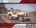Rubicon Models 1:56 Willys MB Commonwealth 1/4 Ton 4x4 Utility Truck - 280050