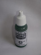 Vallejo Model Color Bronze Green Acrylic 17ml/0.57 fl oz Dropper Bottle - 70.897