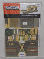 Superquick Kits 1:76 Scale Stone Goods Depot Scaled For OO & HO - SQA7.1