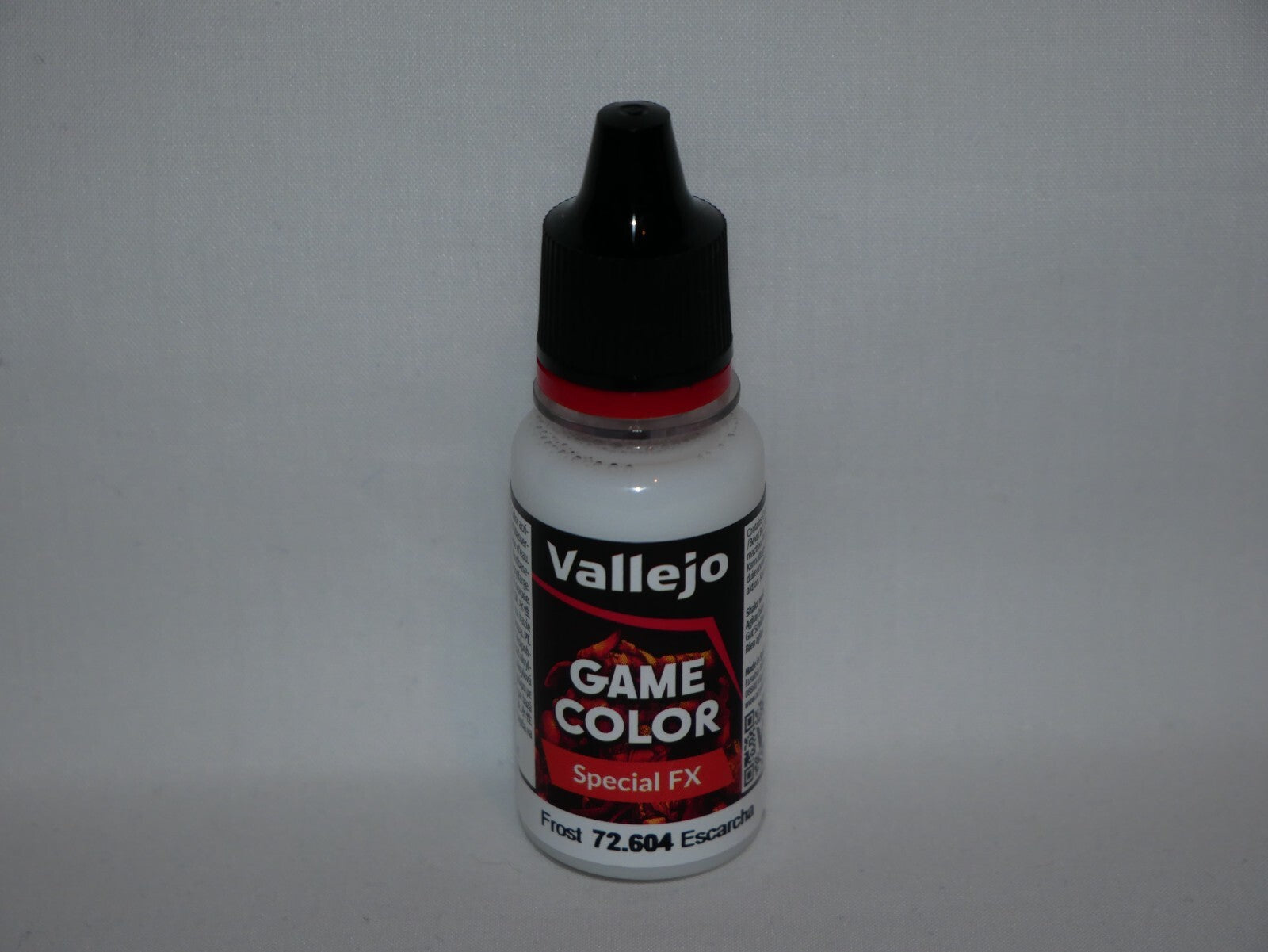 Vallejo Game Color Special FX Range Frost 18ml/0.6 fl oz Dropper Bottle - 72.604