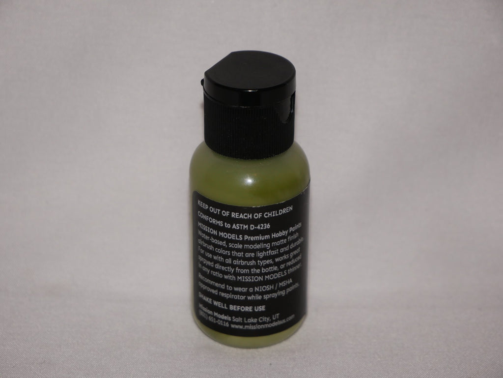 Mission Models Premium Hobby Paints Russian Green Modern 30ml Bottle (MMP - 032)