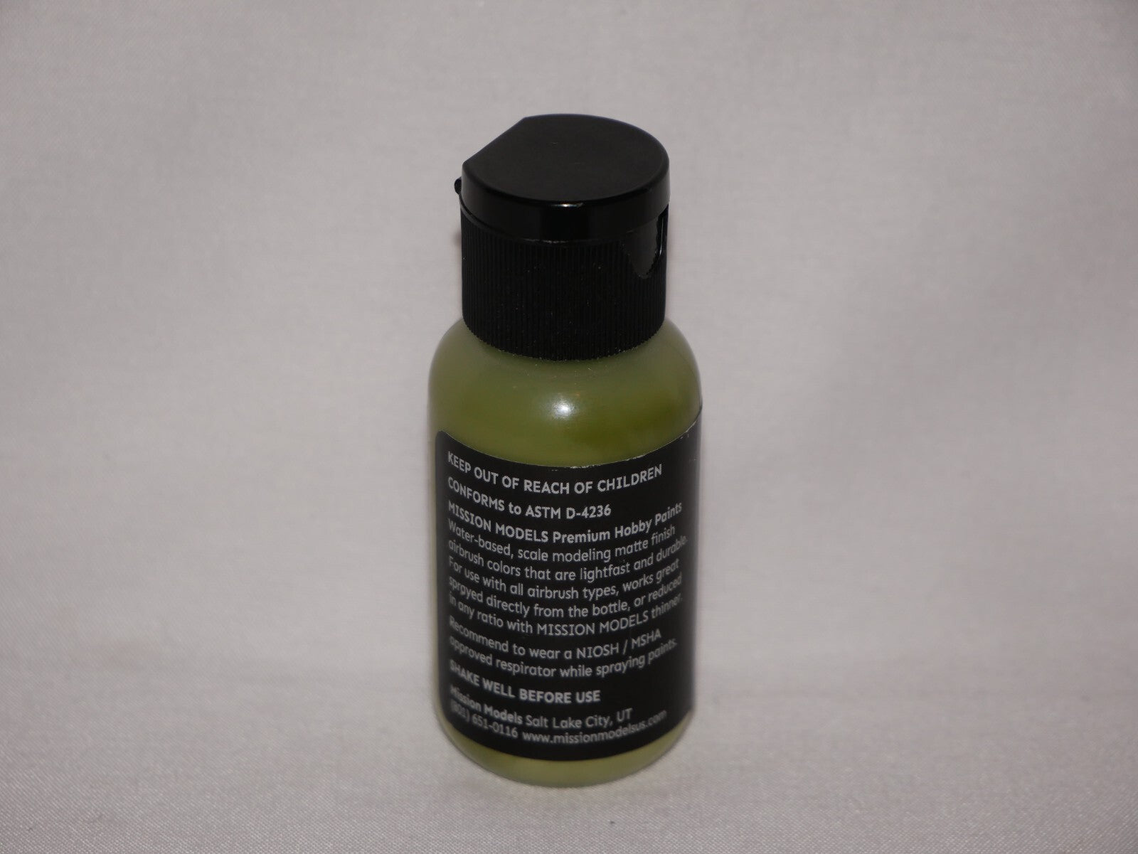 Mission Models Premium Hobby Paints Russian Green Modern 30ml Bottle (MMP - 032)