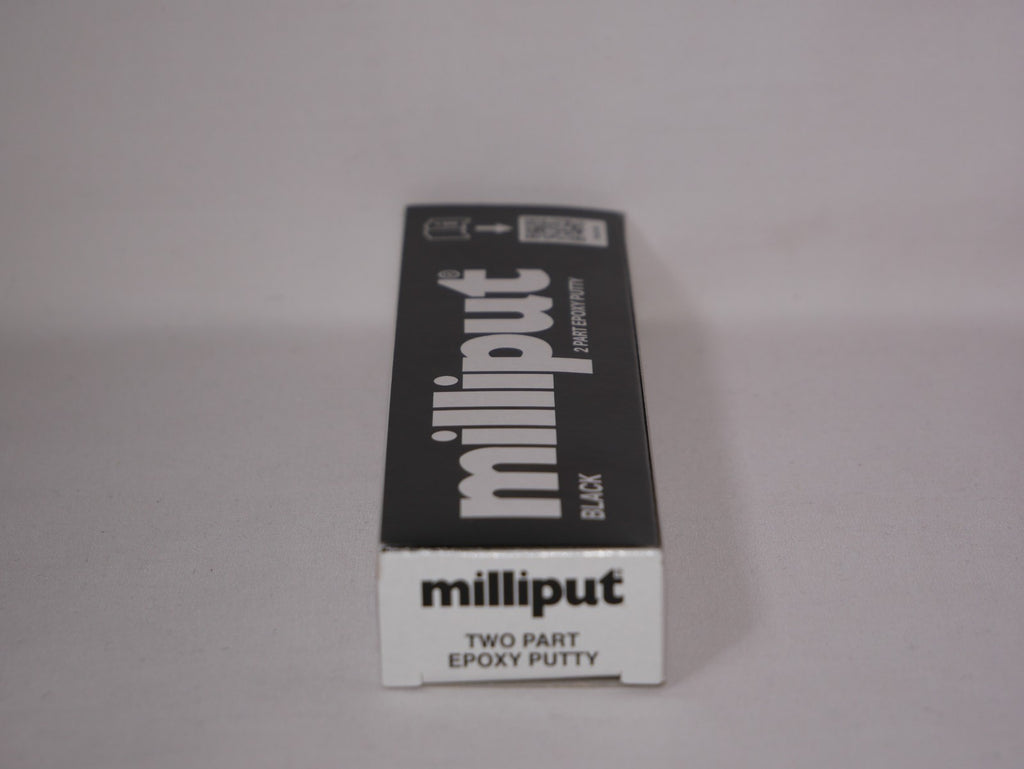 Milliput Black 2 Part Specially Formulated Epoxy Putty (113.4g) Per Pack MILLBK