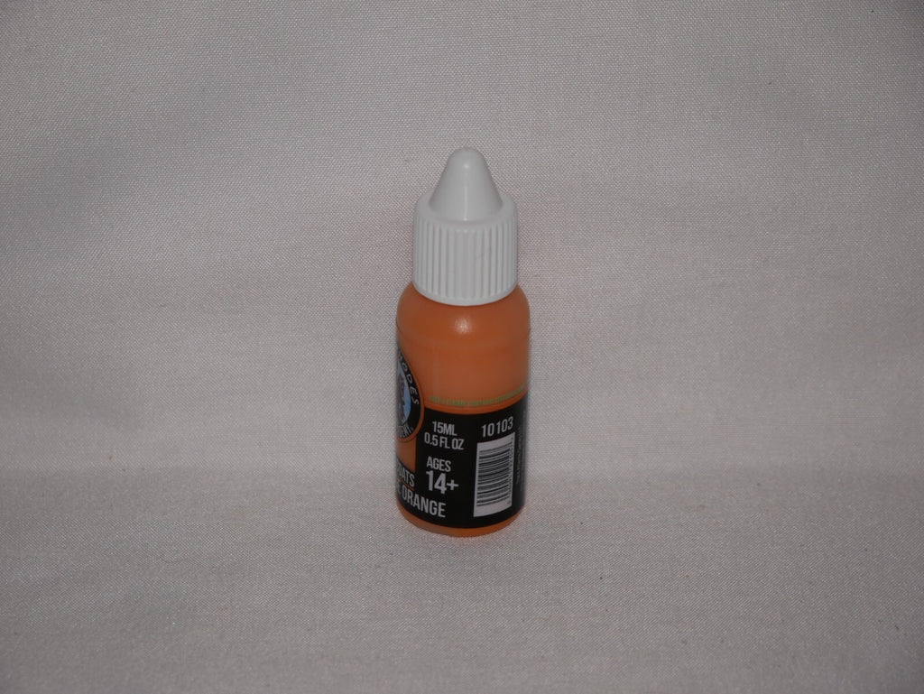 Duncan Rhodes Painting Academy 'Two Thin Coats' Flaming Forge Orange 15ml 10103