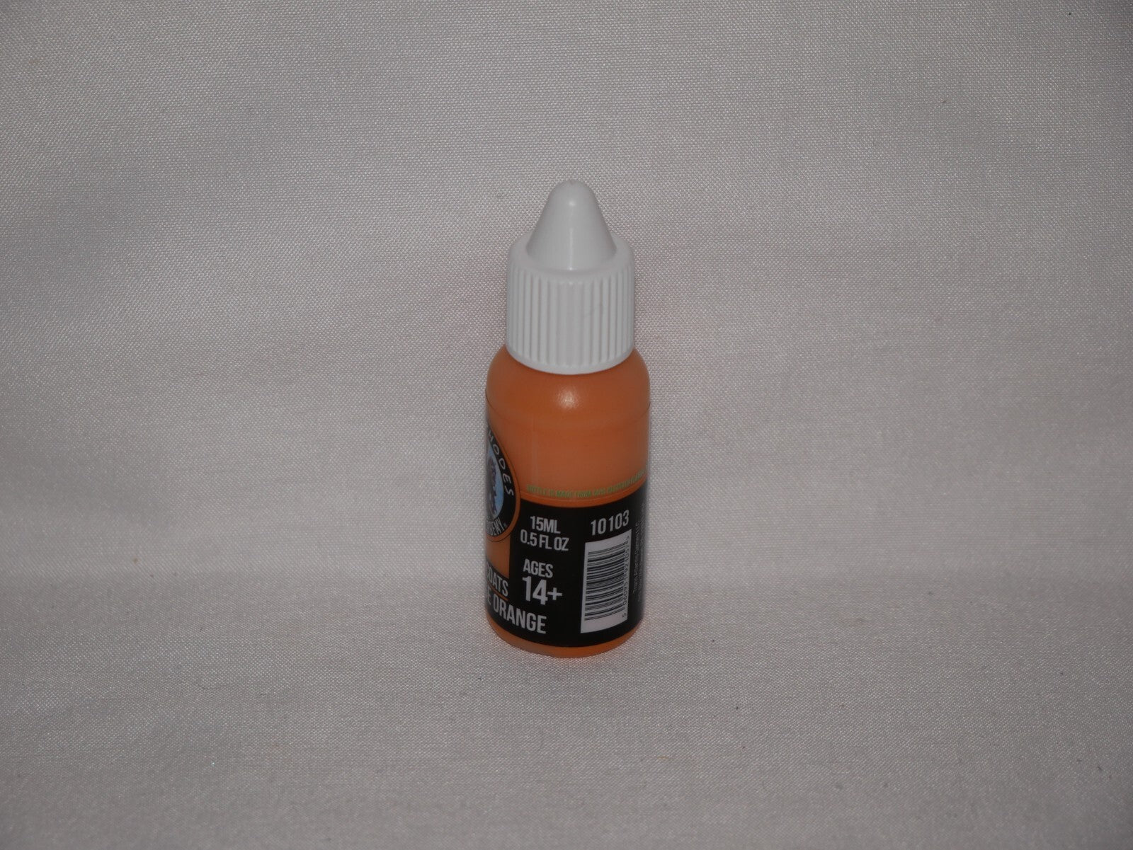 Duncan Rhodes Painting Academy 'Two Thin Coats' Flaming Forge Orange 15ml 10103