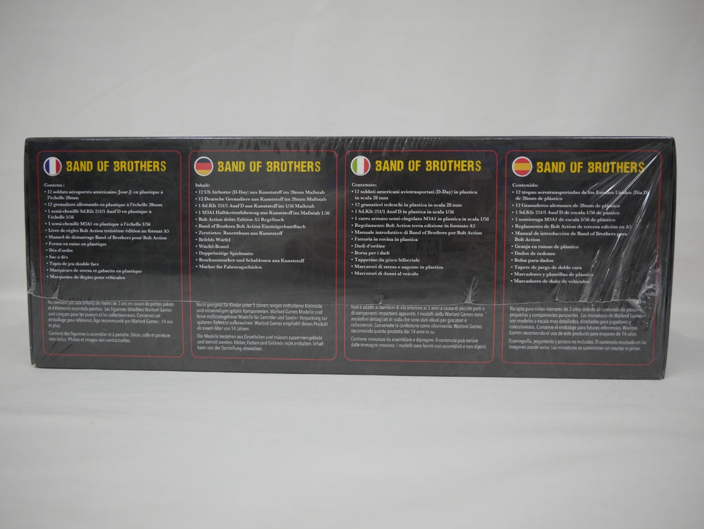 Warlord Game Bolt Action 1:56 Scale Band of Brothers (Third Edition) Starter Set - 401510007