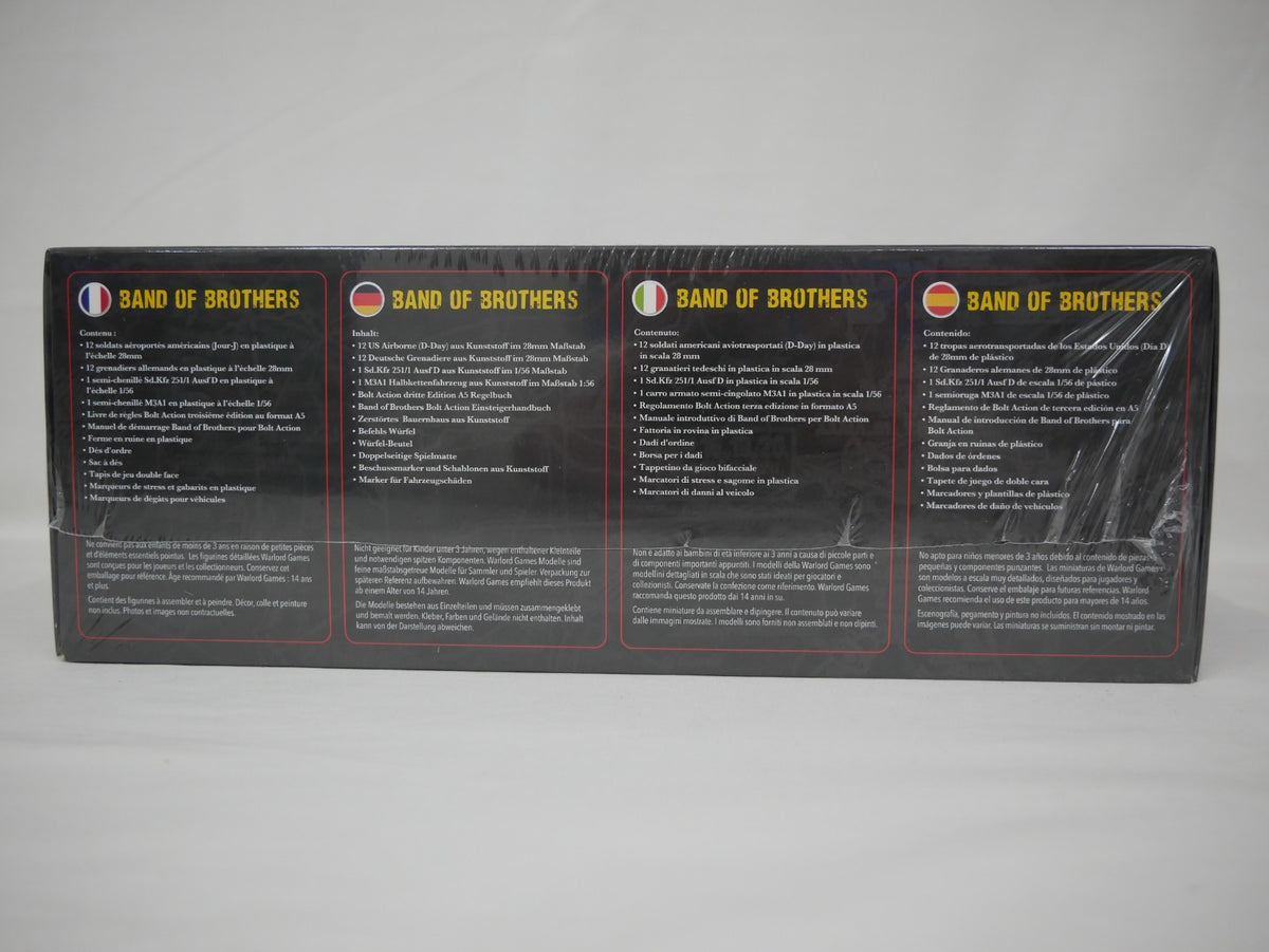 Warlord Game Bolt Action 1:56 Scale Band of Brothers (Third Edition) Starter Set - 401510007