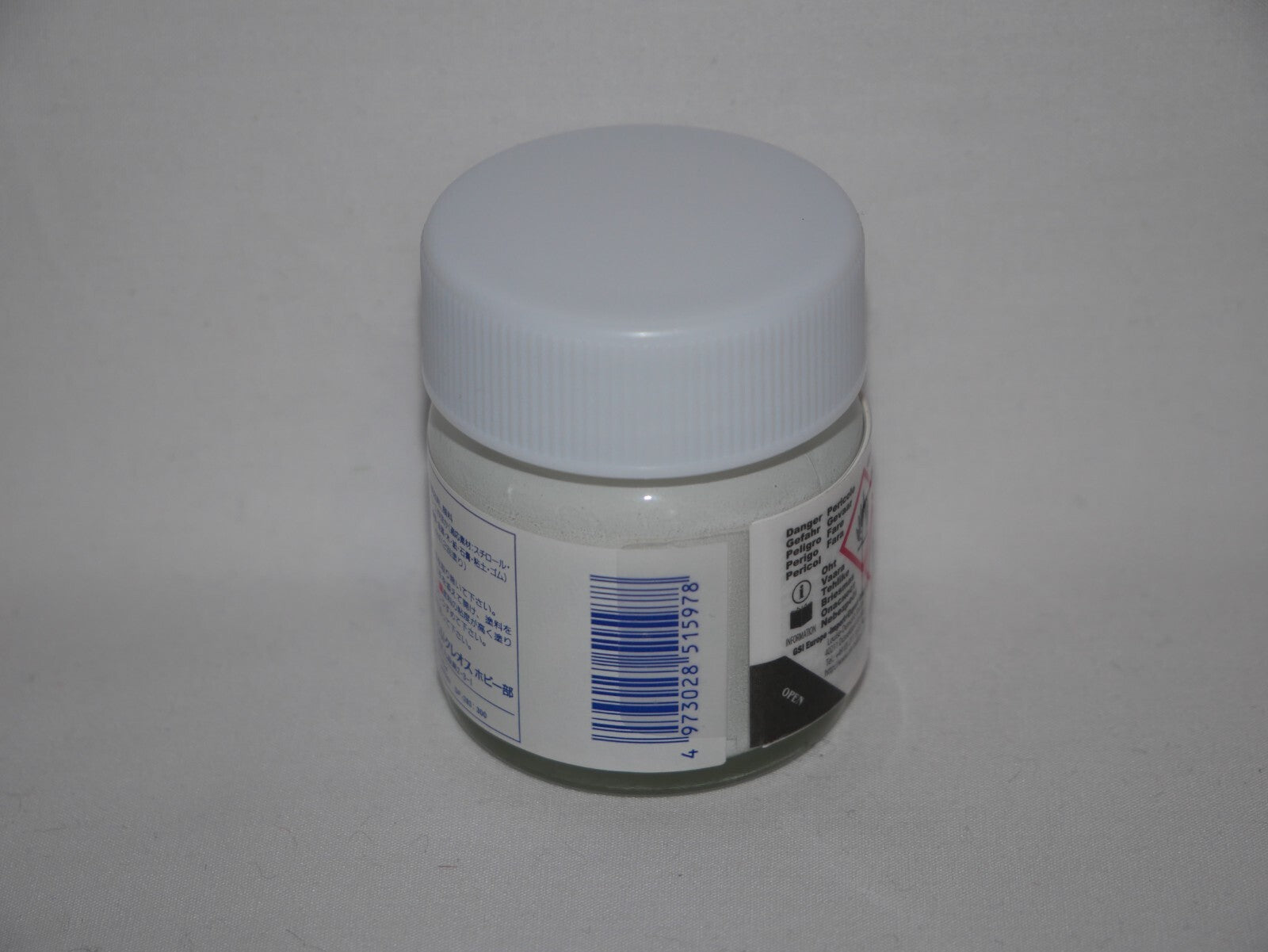 Mr Hobby Mr Base Coat Surfacer 1000 White Model Paint 40ml Glass Bottle - SF-283