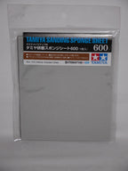 Tamiya Single Piece Flexible Sanding Sponge Sheet 600 Grit (114 x 140mm) - 87148
