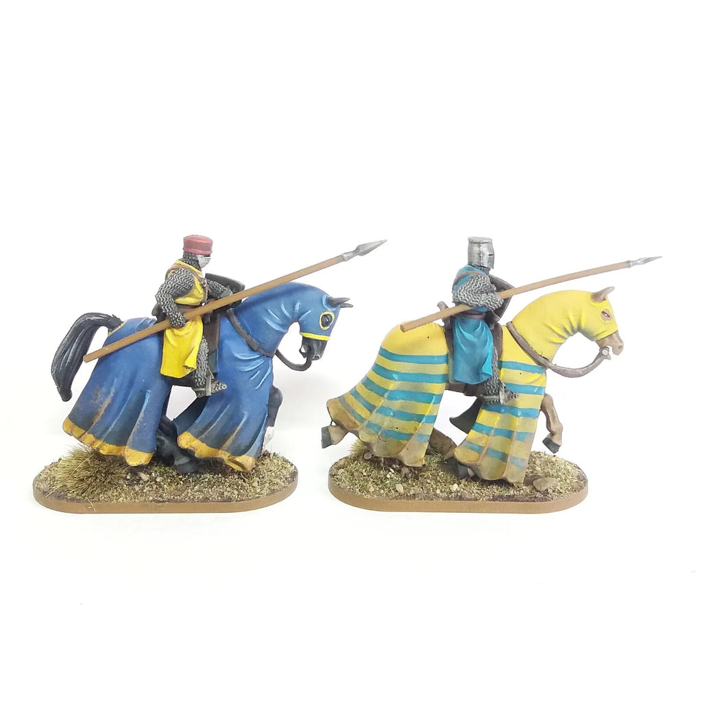Wargames Atlantic The Barons' War 28mm Mounted Knights (1150-1320) - WAAAC004