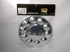 Ammo By Mig Jimenez Aluminium Pallet 10 Wells For Model Paint Mixes - A.MIG-8009