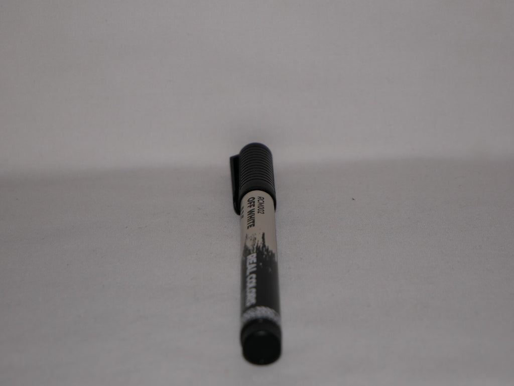 AK Interactive Real Colors Acrylic Fast Dry Paint Marker Pens Off White - RCM002