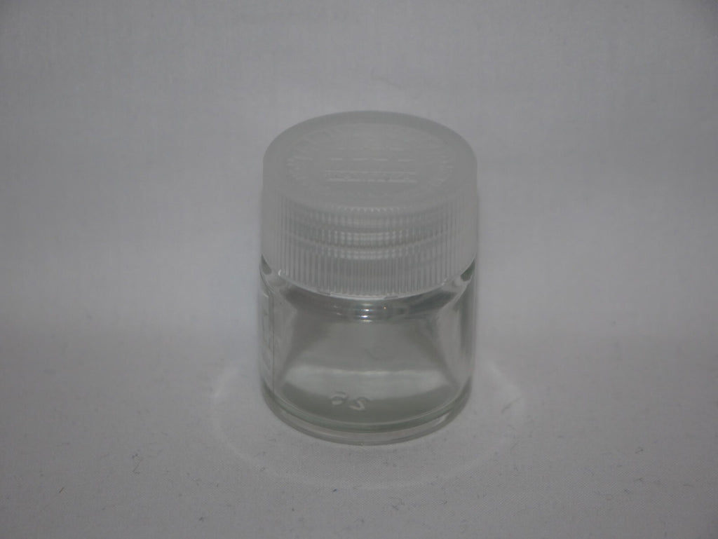 Tamiya Color Acrylic & Enamel Paint 10ml Glass Mini Round Mixing Jar - 81044