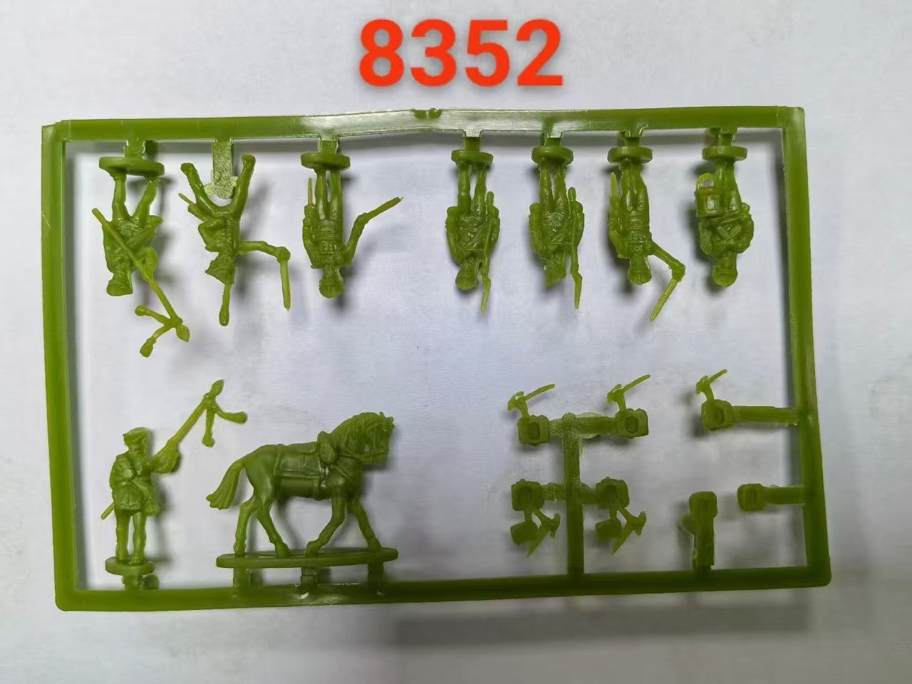 Hat Industrie 1:72 Scale Napoleonic Russian Infantry (Command) Miniatures - 8352