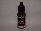 Vallejo Game Color Acrylics Angel Green 18ml/0.6 fl oz Dropper Bottle - 72.123