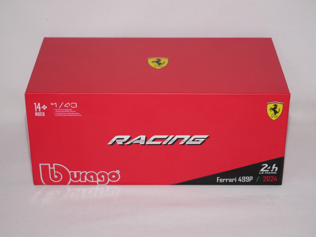 Burago 1:43 Ferrari Racing 499P Le Mans Hypercar 2024 AF Corse No.50 - #18-36316
