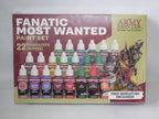 The Army Painter Warpaints Fanatic Most Wanted  Paint Set (22 Colours) - WP8071