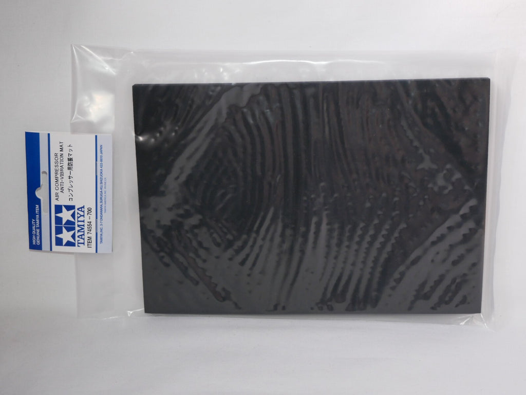 Tamiya Airbrush Accessories Series No.54 Air Compressor Anti Vibration Mat 74554