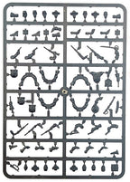 Great Escape Games Dead Mans Hand 28mm Hard Plastic Mounted US Cavalry - DMHP007