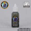 Duncan Rhodes Painting Academy 'Two Thin Coats' Fury Green 15ml Bottle - 10079