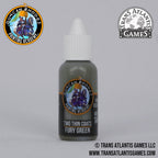 Duncan Rhodes Painting Academy 'Two Thin Coats' Fury Green 15ml Bottle - 10079